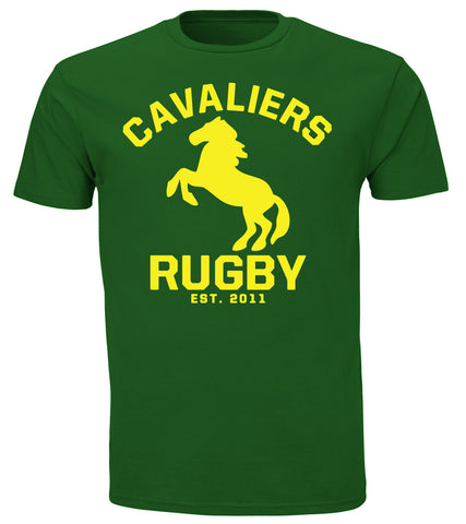 Cavs Arc Tee - Green