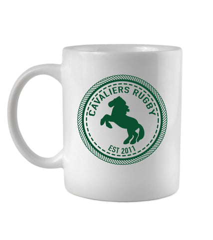 Cavs Rugby Ropes Coffee Mug